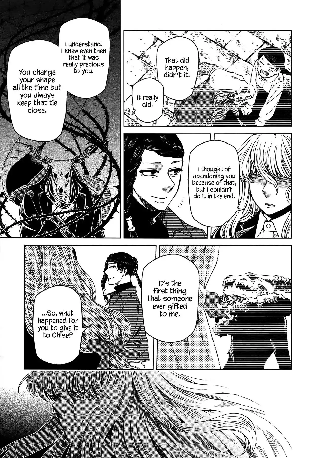 Mahou Tsukai no Yome Chapter 53 21